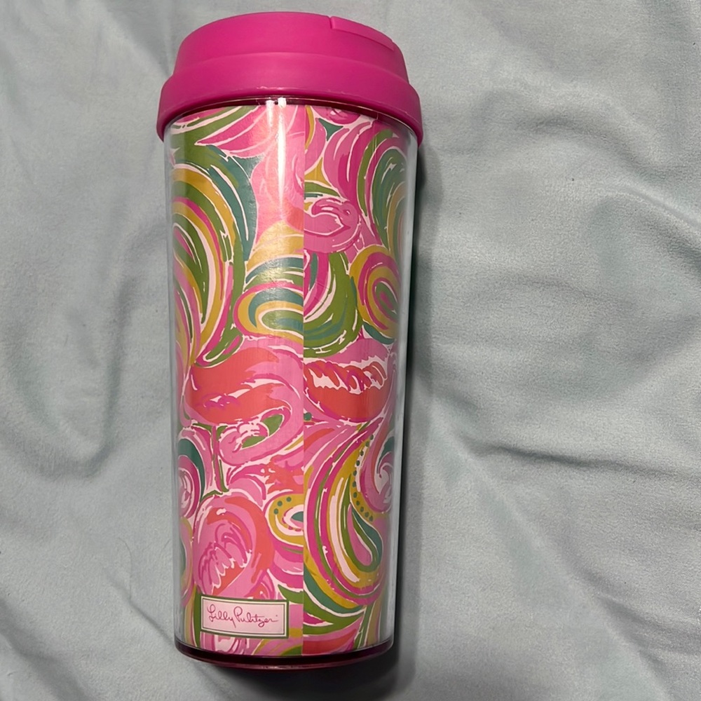 Lilly Pulitzer tumbler
